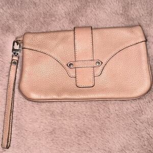 Dusty Rose Colored Wristlet by Prune